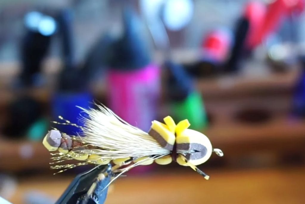 Bass Hopper Fly