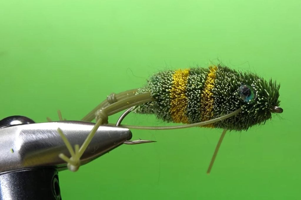 Deer Hair Bass Bug