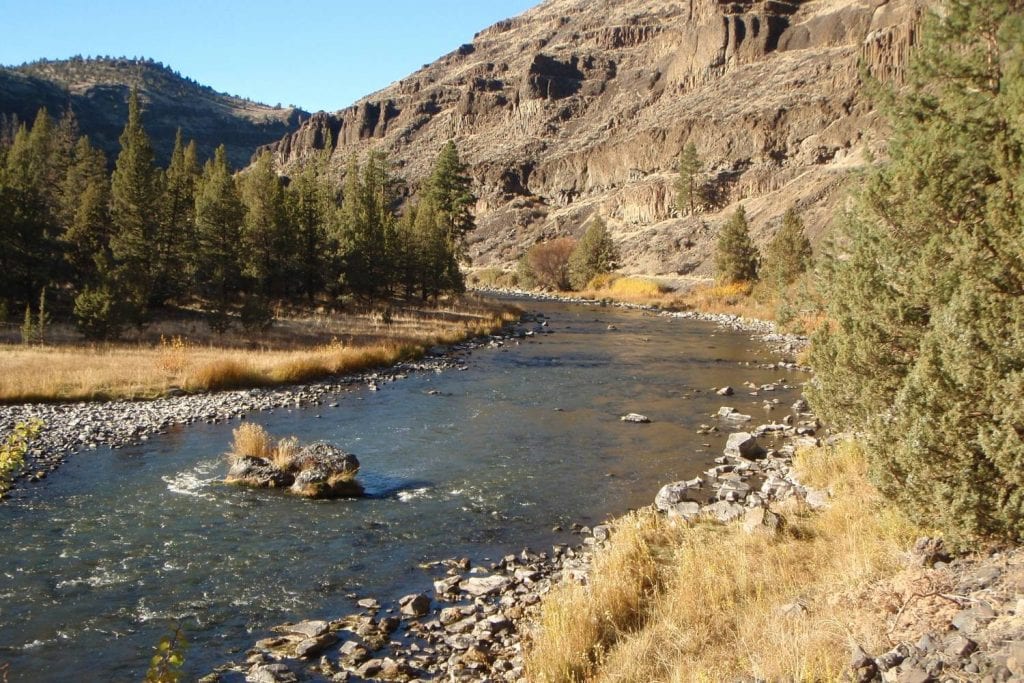 Crooked River