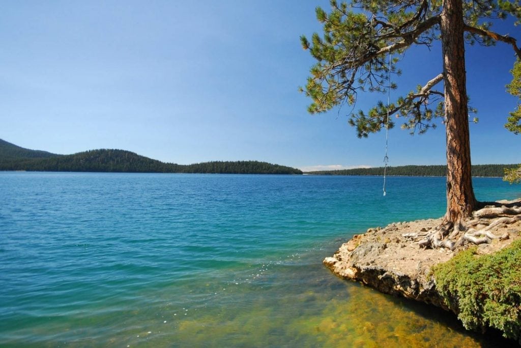 Paulina Lake