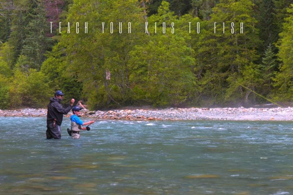 teach your kids to fish