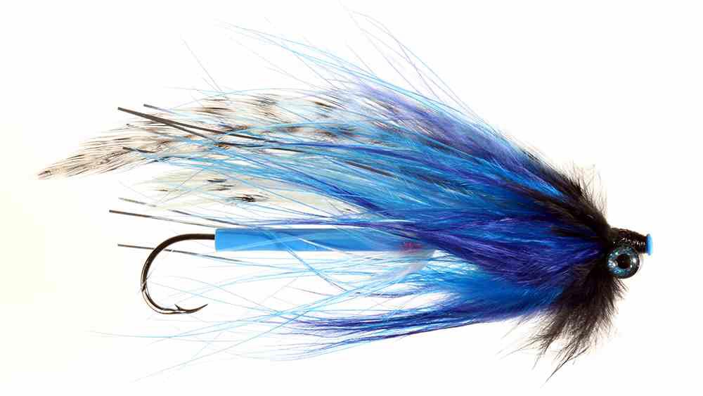 thumbnail image 2 of Planet Fly Fishing Purple Guide Intruder Steelhead Streamers – Size 4, 3-Pack 2 of 5