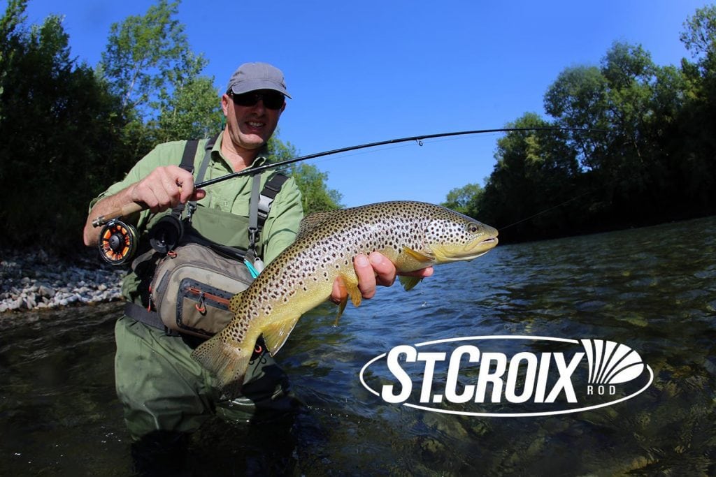 saint croix fishing rods