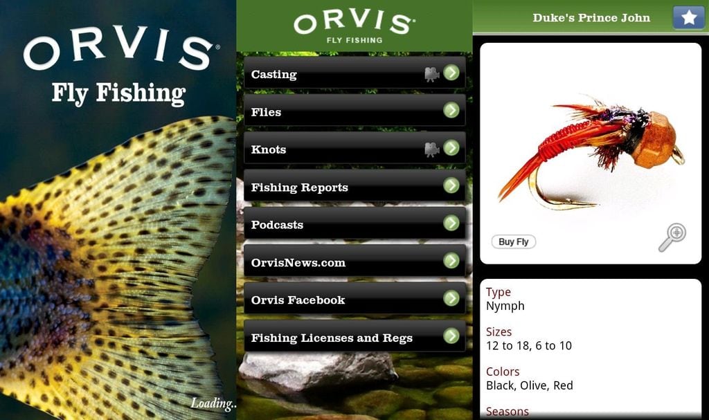 orvis fly fishing