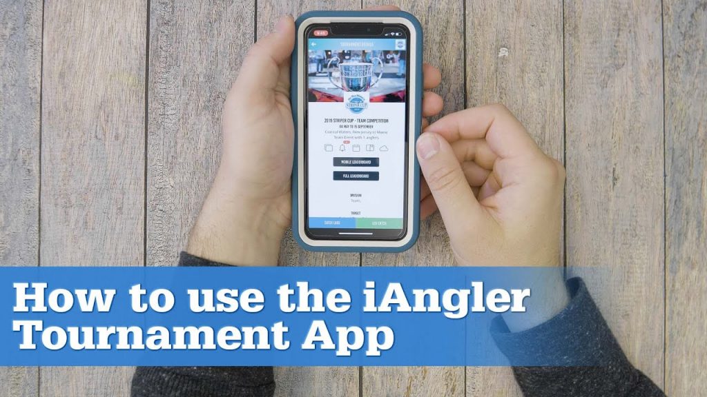 iAngler tournament