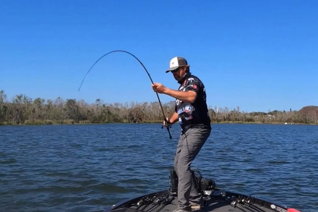 bass fishing