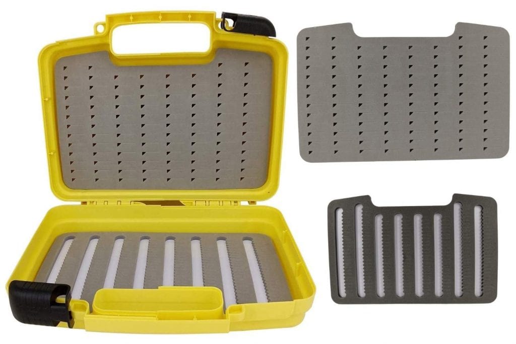 Maxcatch SDSB Boat Box – Large Waterproof Fly Box For Saltwater Streamers, 10.8x7.7x2.3