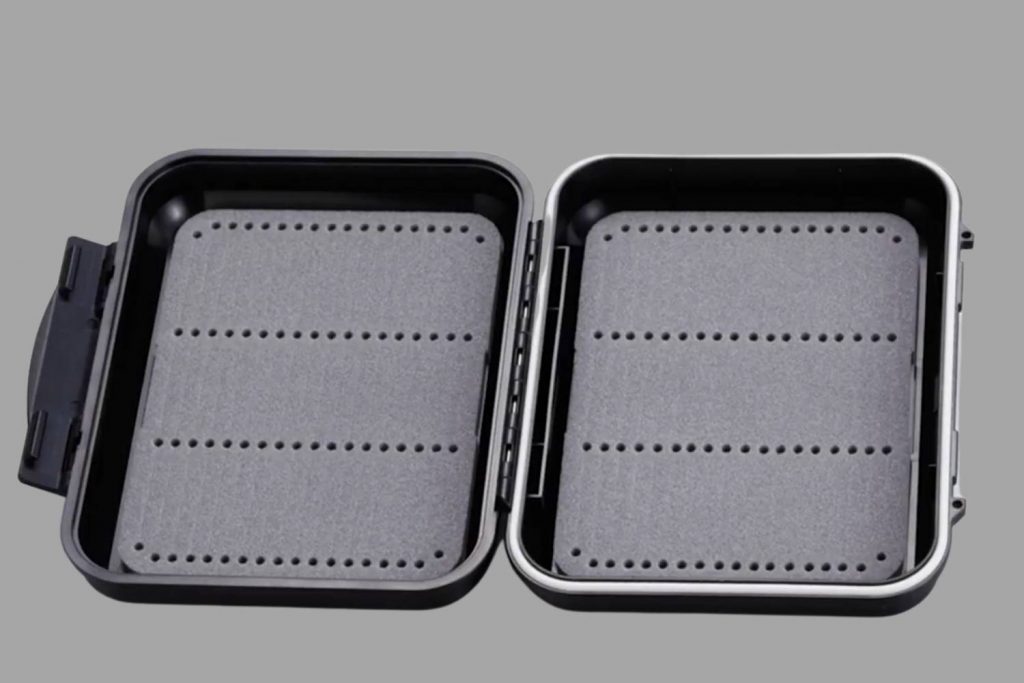 C & F Small Waterproof Streamer Fly box CF-1600