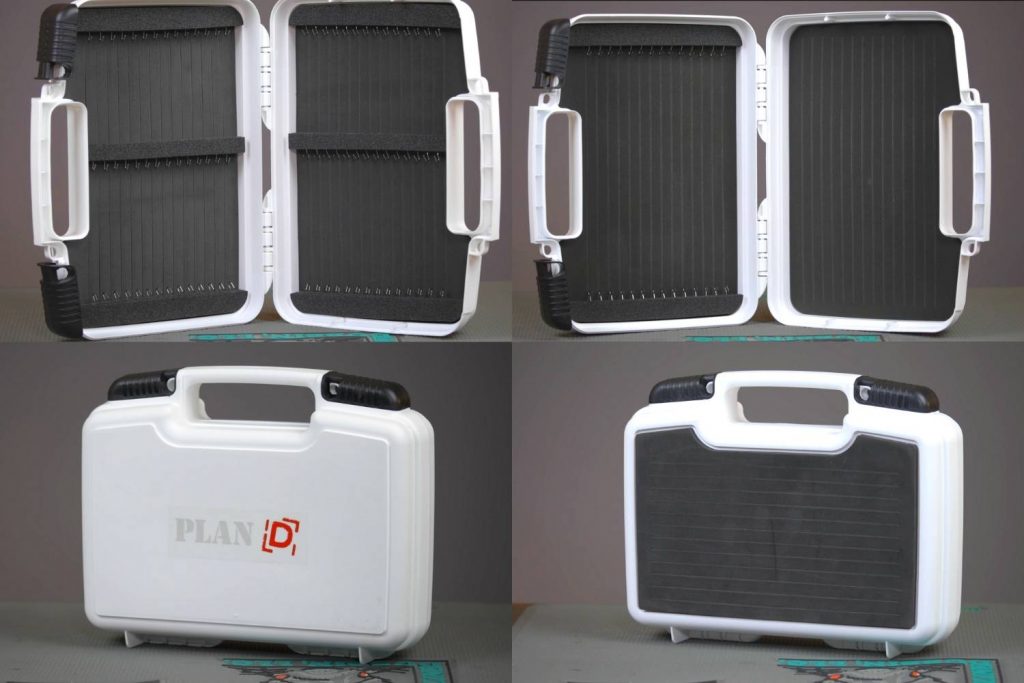 Plan D Boat Fly Box