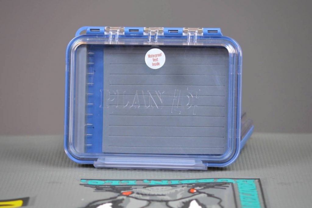 Plan D Pack Fly Box