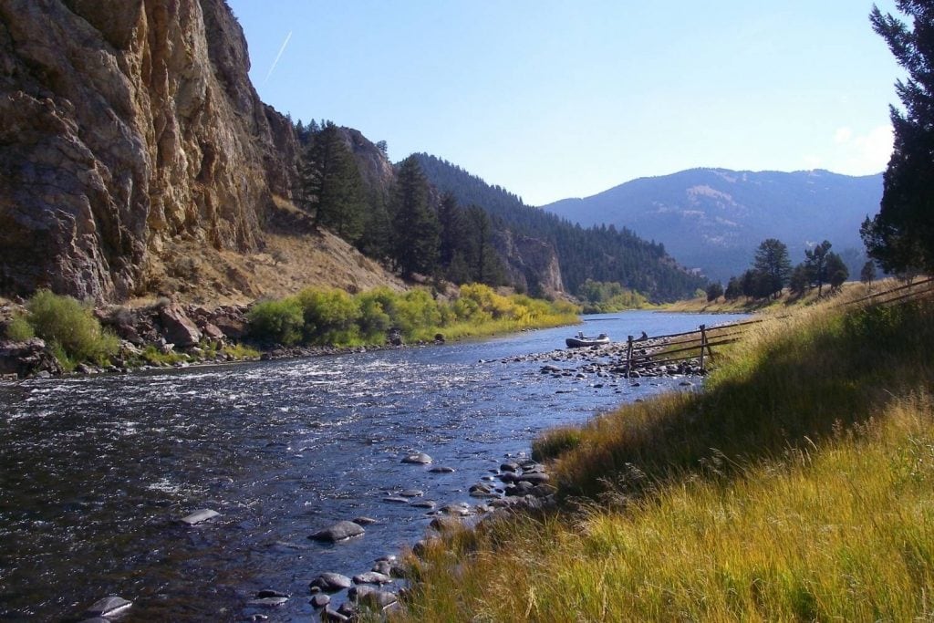 The Big Hole River