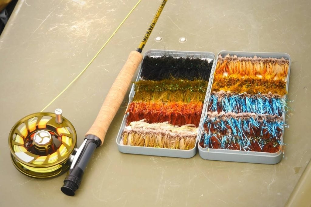 What is a Streamer Fly Box?