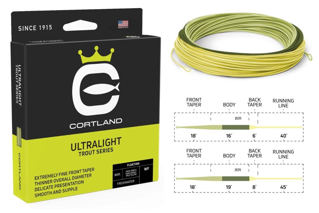 Cortland Trout Boss HTx Fly Line