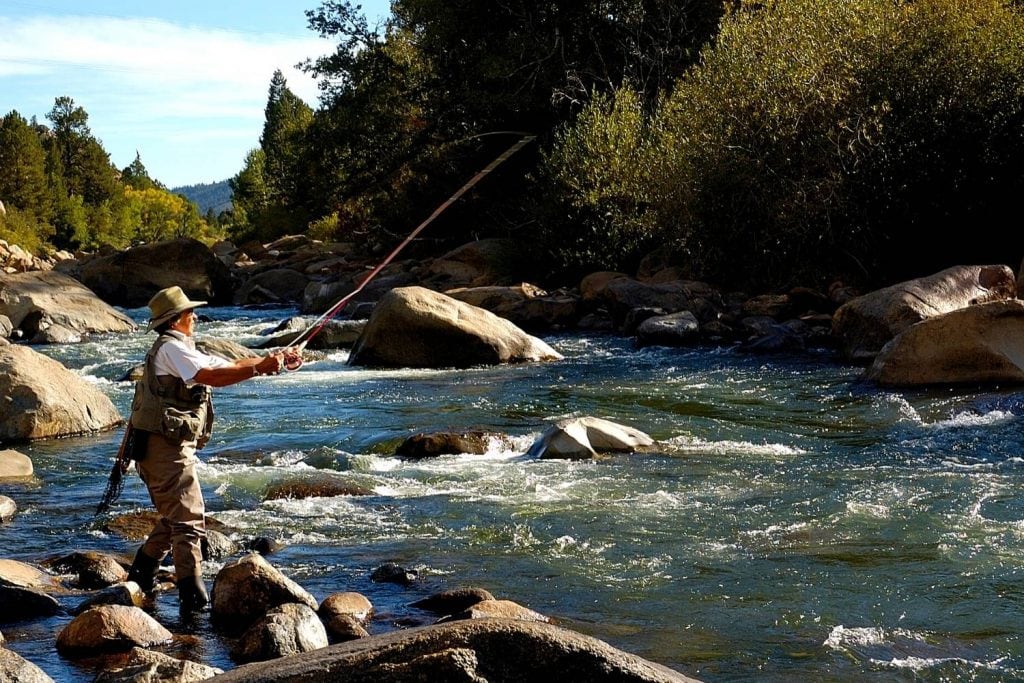What is an 8 weight fly rod good for