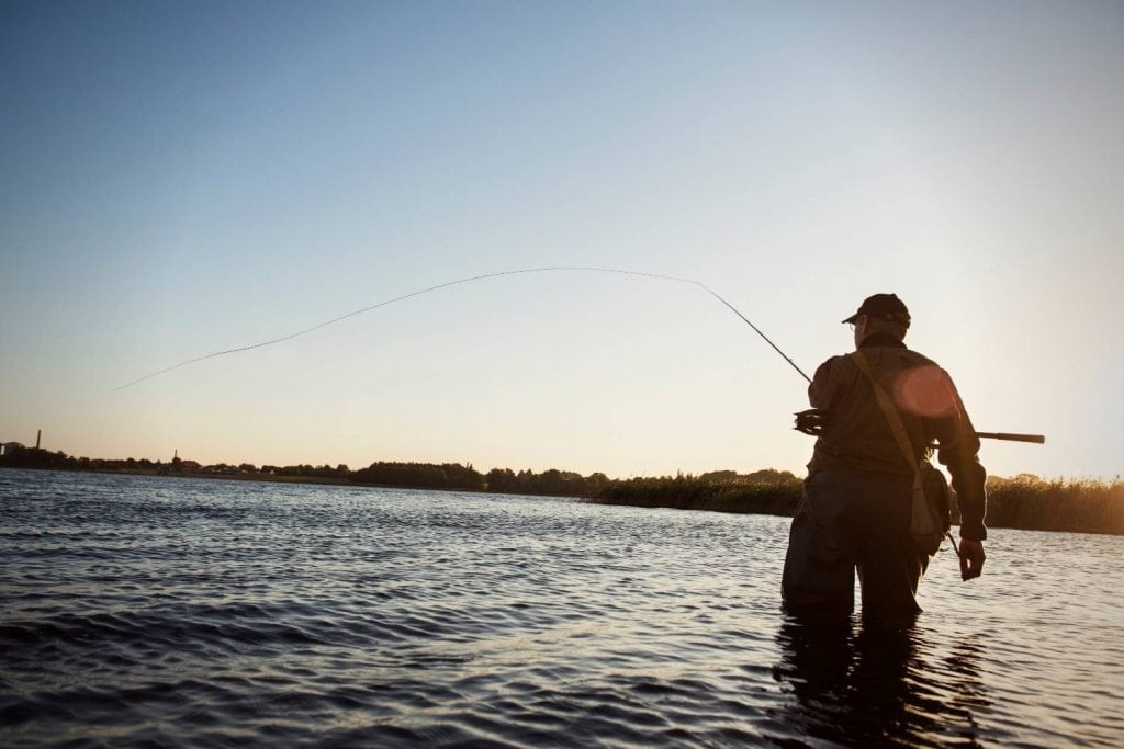 fly line special coating