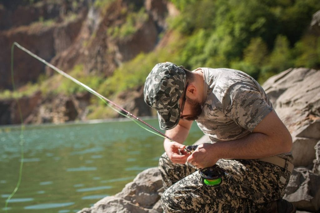 How to rig a mop fly for different situations