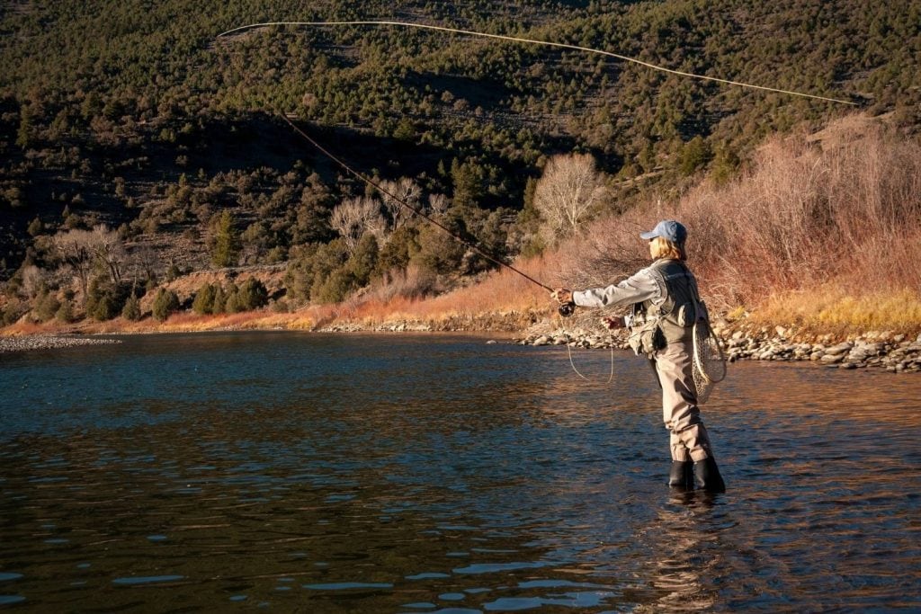 Rio Perception fly line