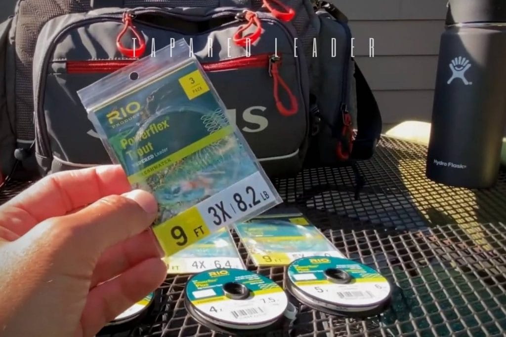 How To Make A Tapered Leader Fly Fisher Pro