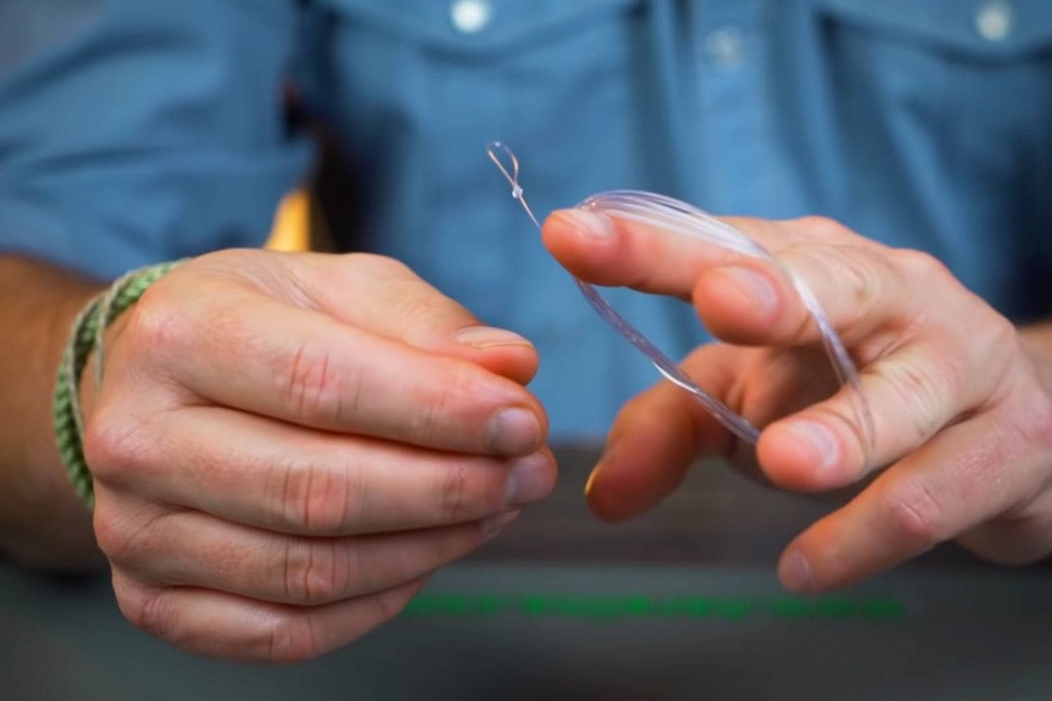 How To Make A Tapered Leader Fly Fisher Pro