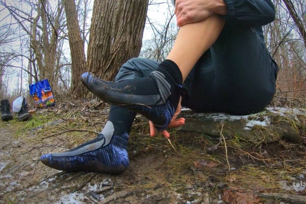 what are wading socks