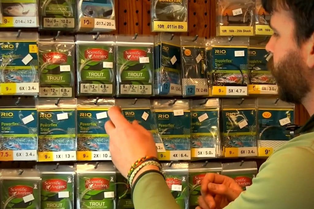 what is a tapered leader