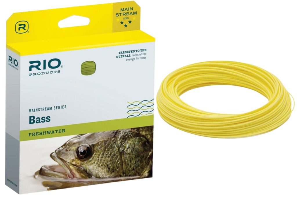 RIO Mainstream Bass Fly Line