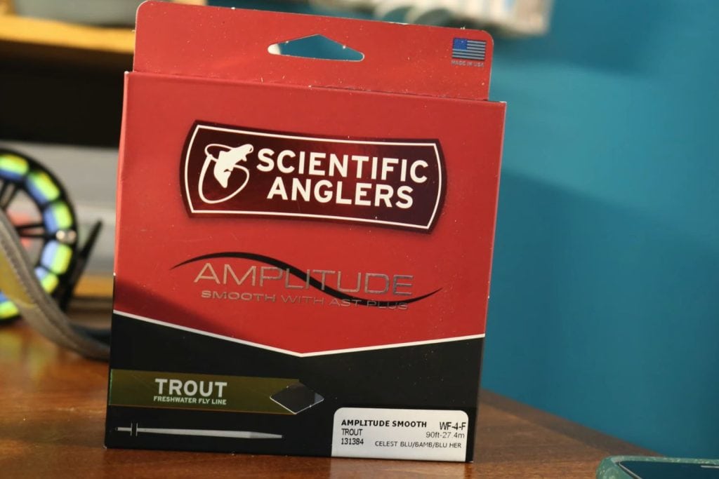 Scientific Anglers Amplitude Smooth Trout Taper Fly Line