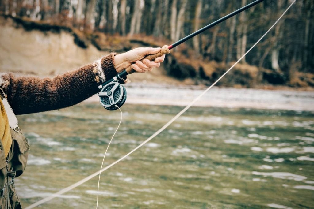 fly line backing