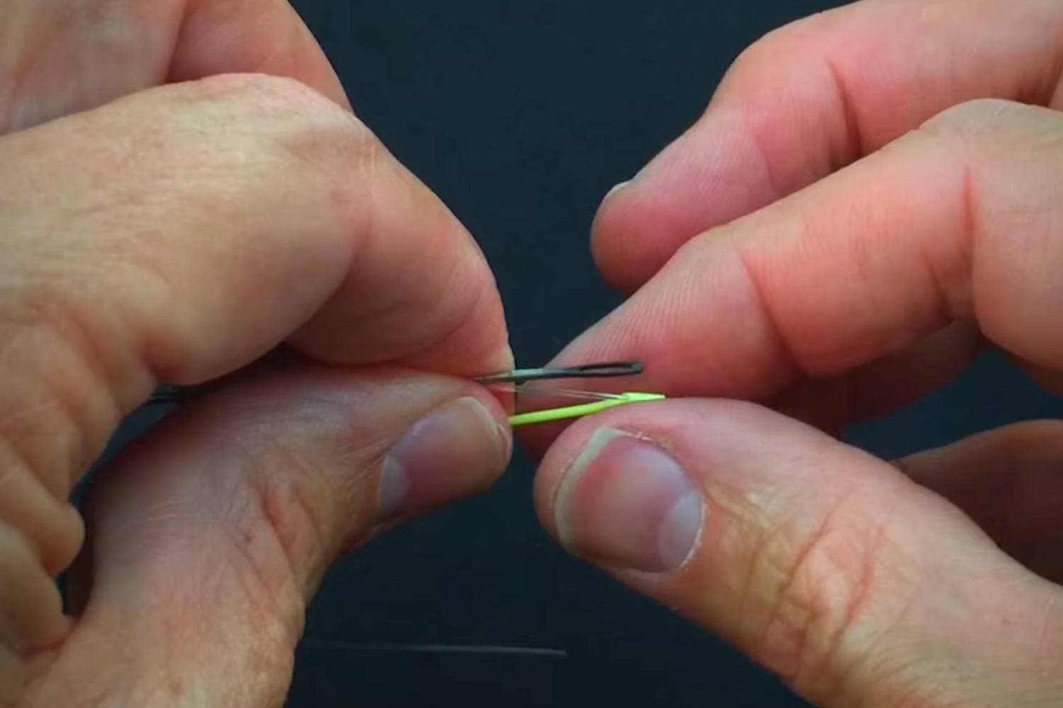 How to Master the Needle Knot A 6 Step Guide