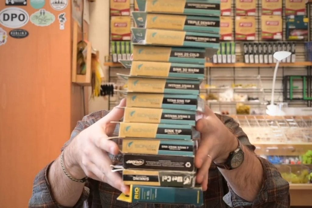 Picking The Right Sinking Fly Line