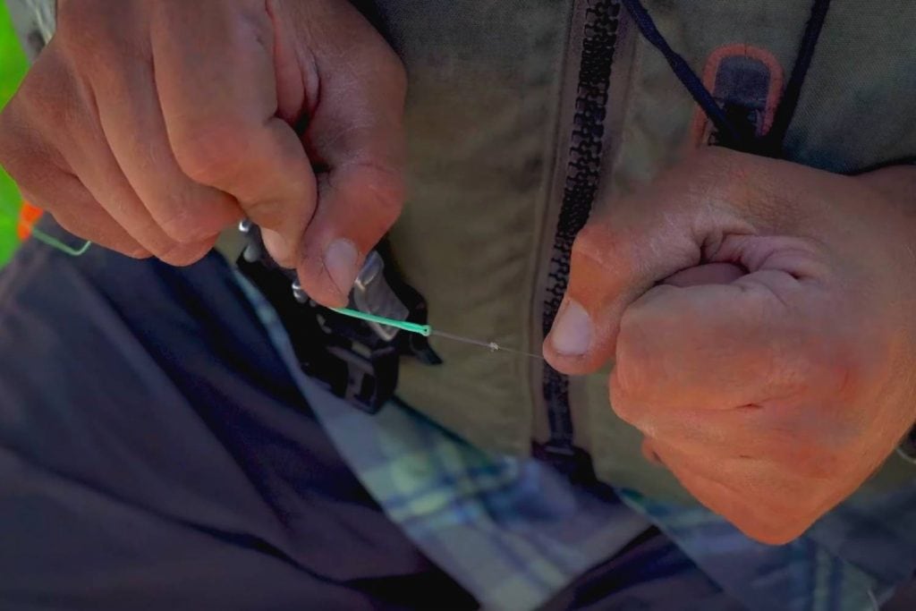 Rigging Sinking Lines