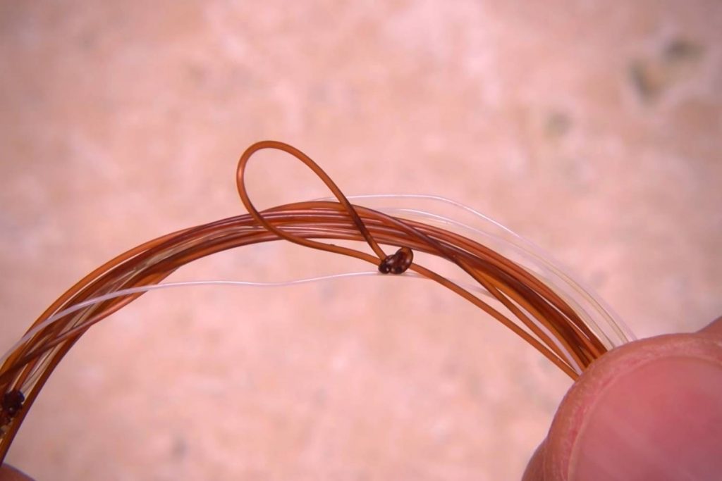 What do I do if my fly line doesn't have a loop?