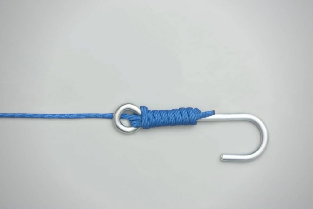 When would you use a Snell knot in fishing?