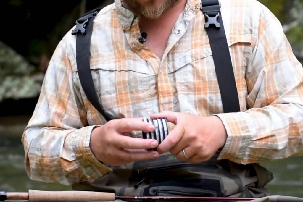 how to tie a double nymph rig