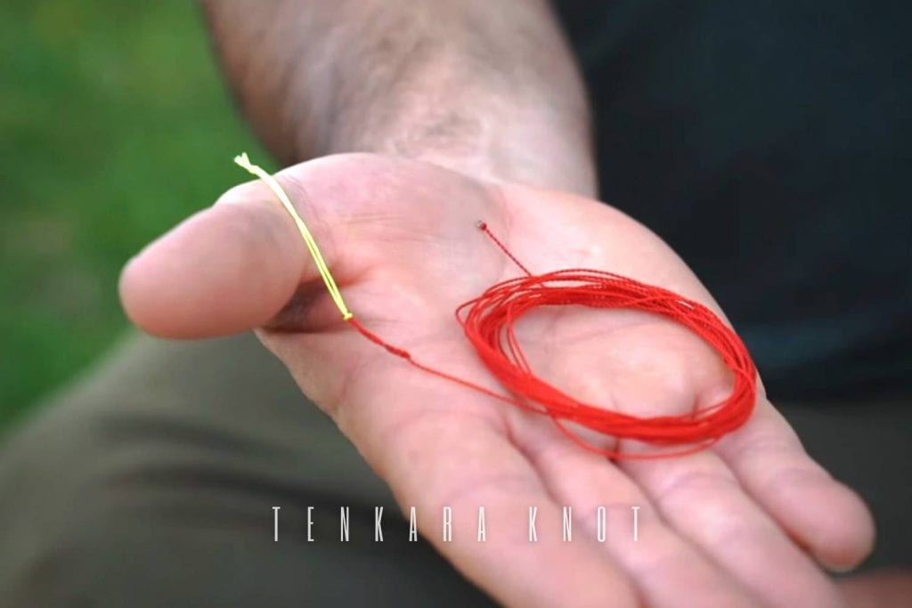 tenkara knot