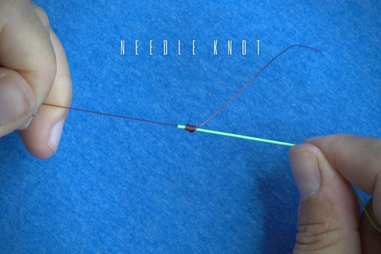 How to Master the Needle Knot A 6 Step Guide