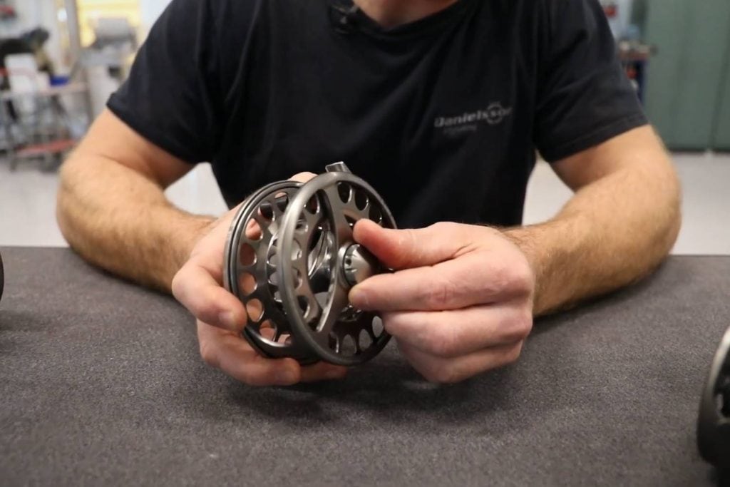 Is the drag or on disc drag fly reels adjustable