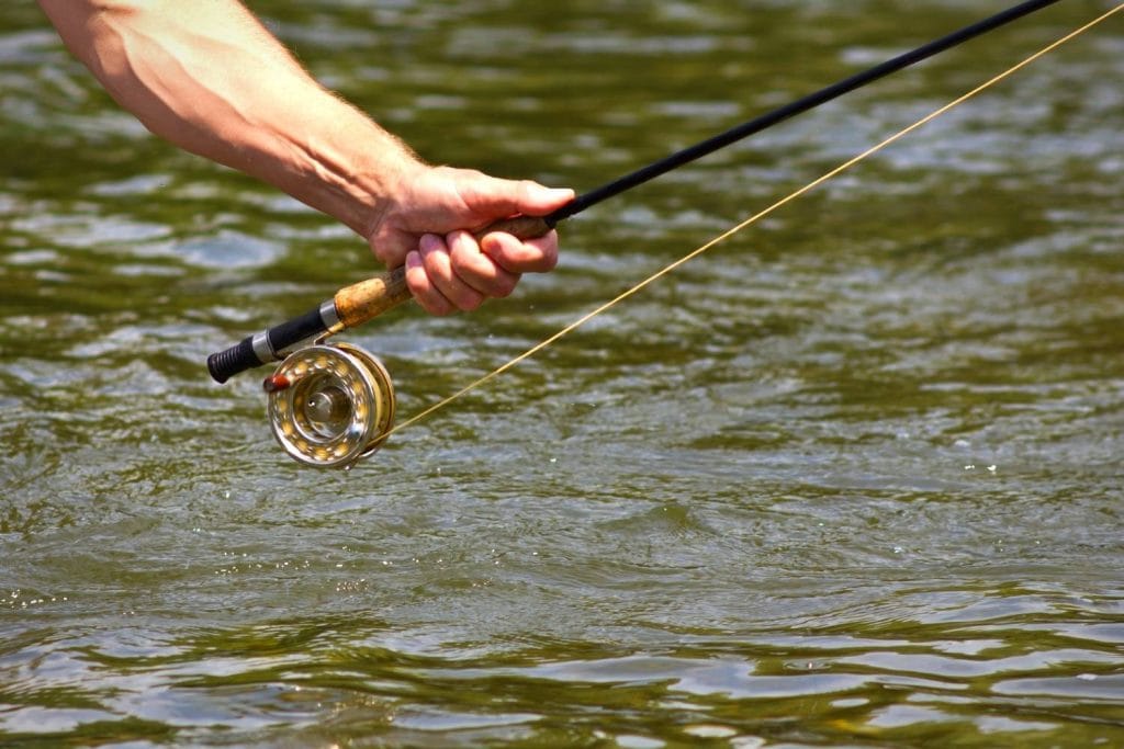 What is a drag on a fly reel