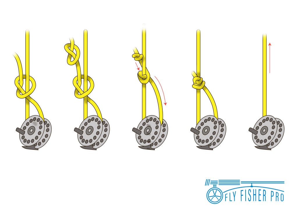 how to tie an arbor knot