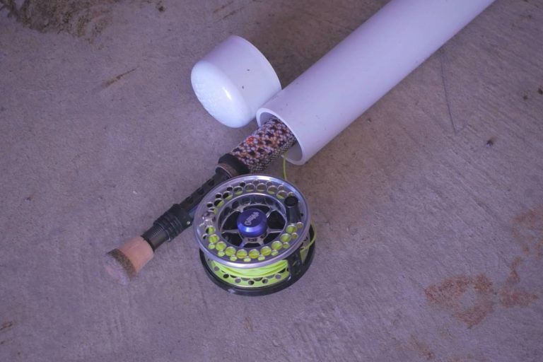 How to Build a Fly Rod Tube Roof Rack