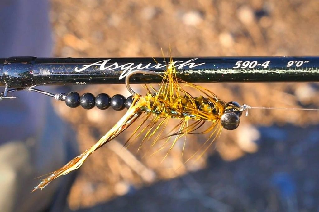 What fly line works best with the Asquith