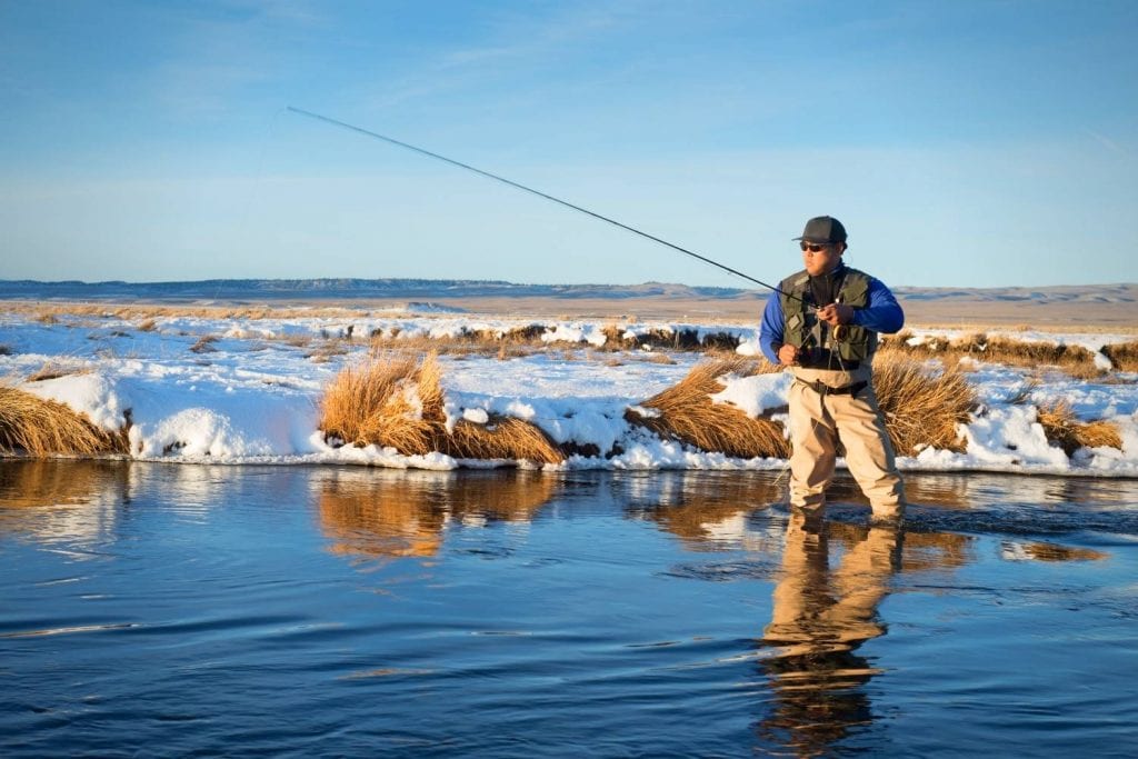 Can I use the same waders for summer and winter