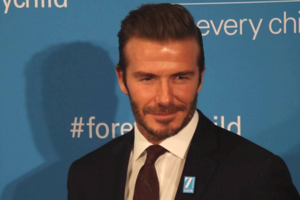 David Beckham
