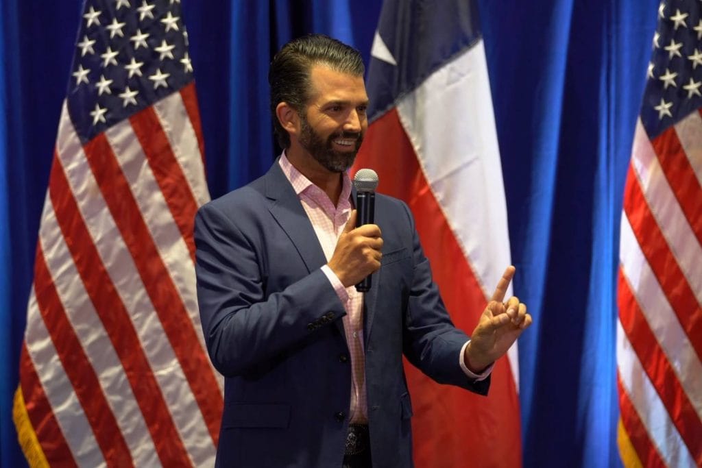 Donald Trump JR