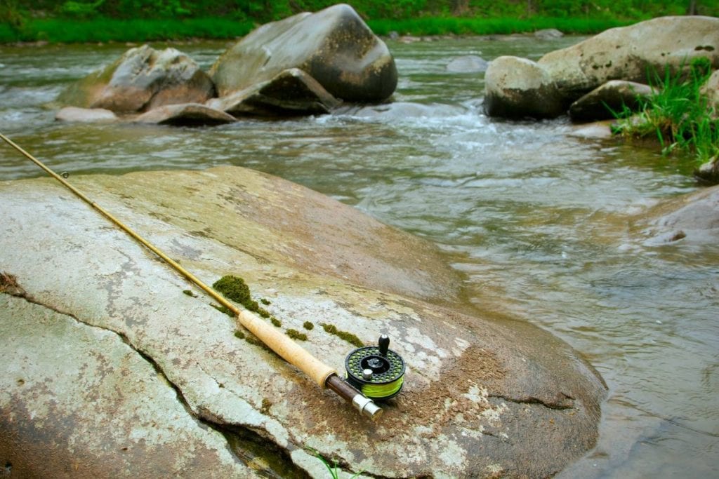 Gear needed for fly fishing in the rain