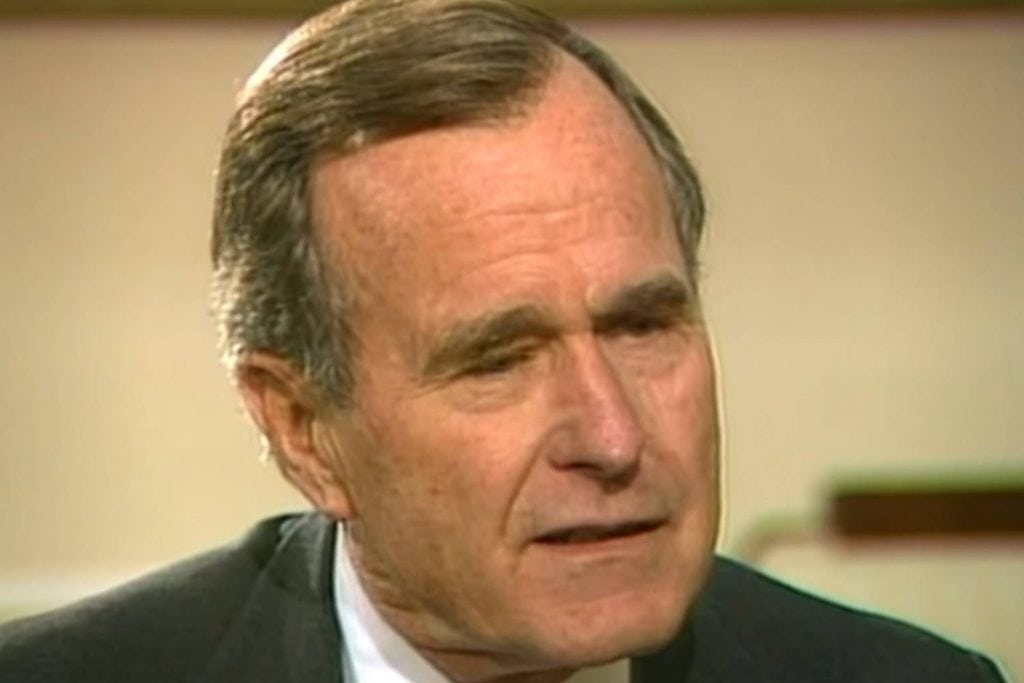 George Bush Sr