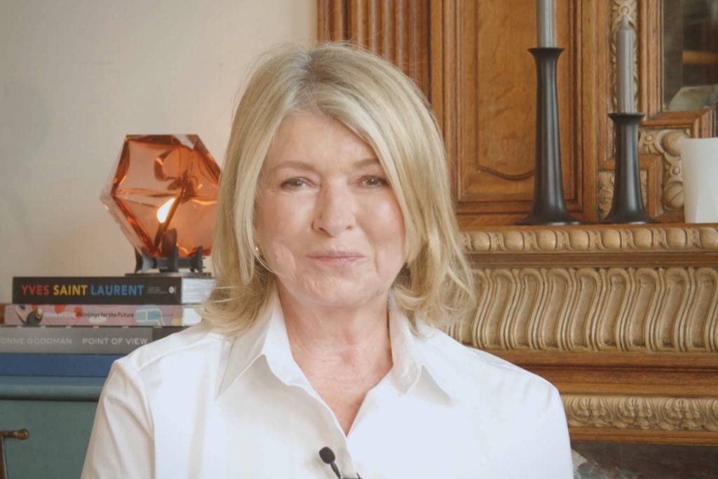 Martha Stewart