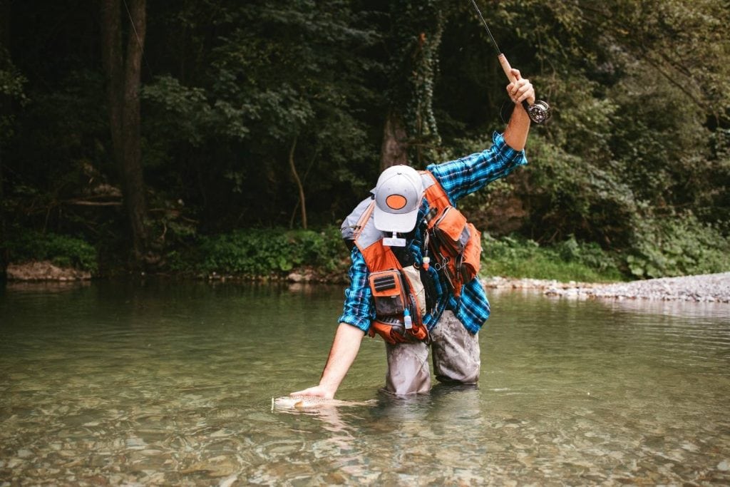 What to wear under waders in summer