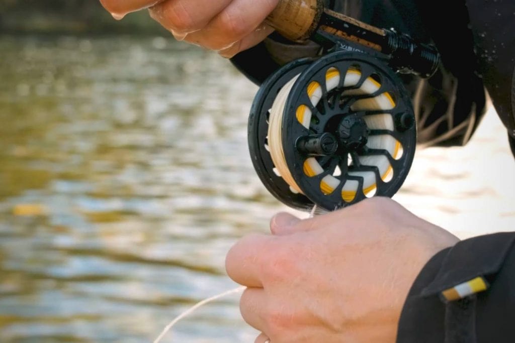 fly reel