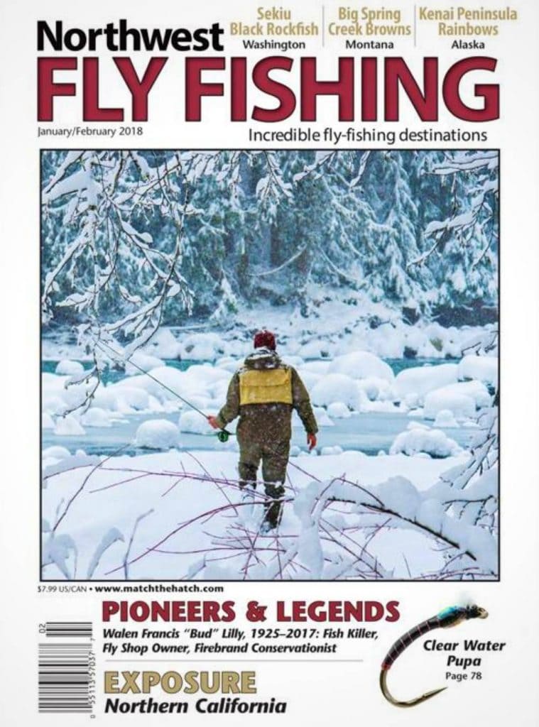 Northwest Fly Fishing Magazine